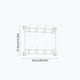 thumbnail image 3 of Pegatina colgante de doble uso, soporte de cocina envejecido, organizador de baño, armario de sala de estar, alta capacidad, resistente al agua, fácil de instalar, metal resistente, diseño, 3 of 9