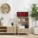 thumbnail image 4 of Reloj digital de pared con pantalla grande, con temperatura y humedad, con números LED para dormitorio y oficina, lectura clara para personas mayores., 4 of 7