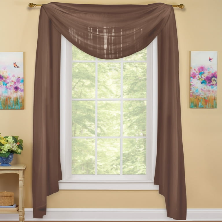 Chocolate window 2025 scarf