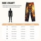 thumbnail image 3 of Fotbe Sunset Maple Tree Fox Pantalones de Pijama para Mujer, Pantalones de Dormir, Pantalones Pj con Cordón y Bolsillos-XX-Large, 3 of 6