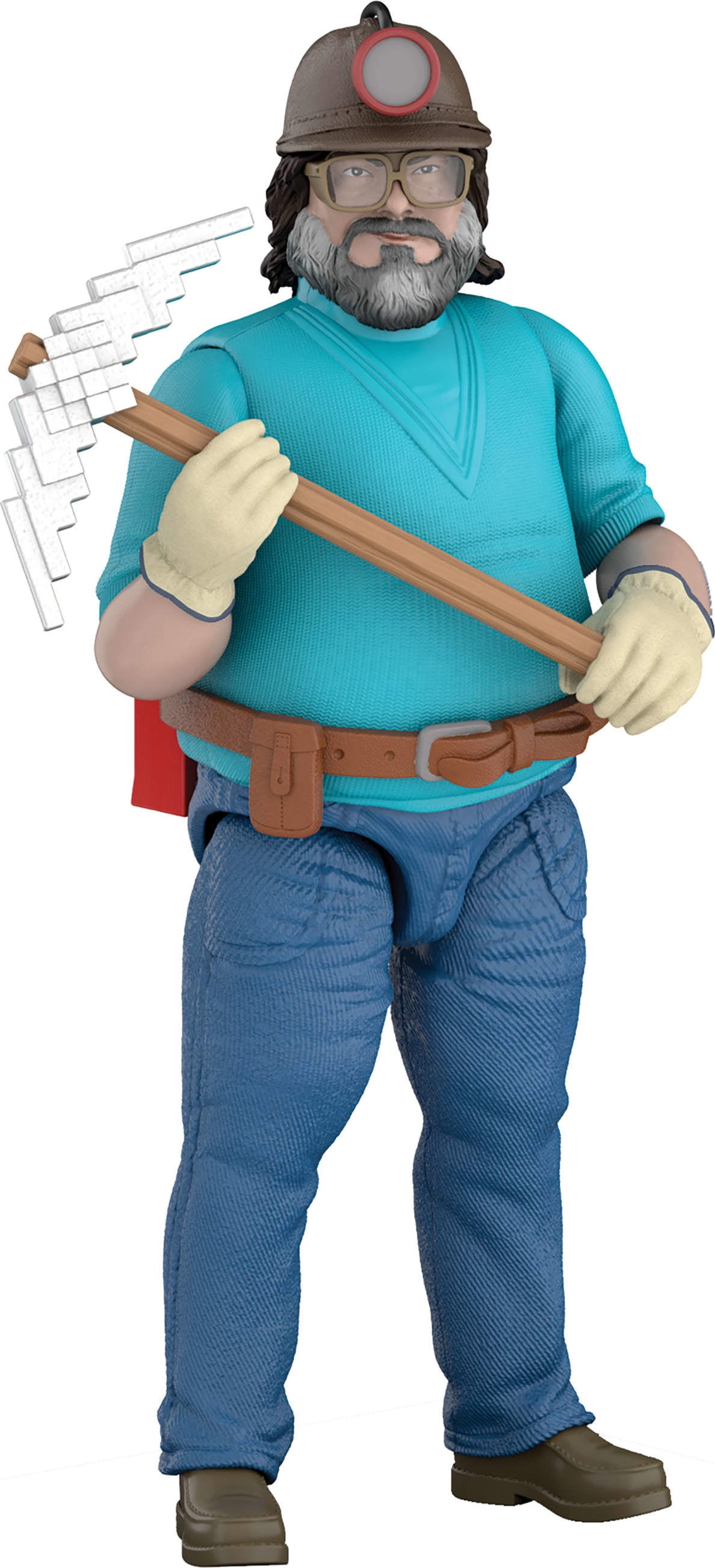 Minecraft Explosive Minecart Escape Action Figure & Accessories Toy Set Inspired by A Minecraft Movie, Minecraft Movie Steve Pack