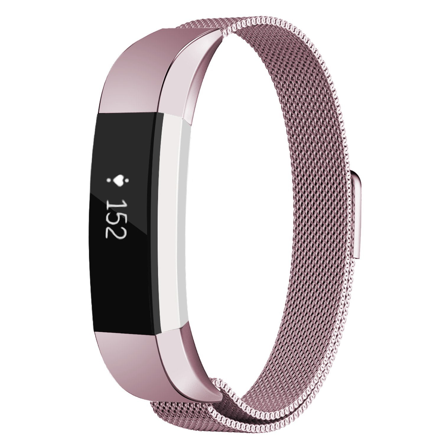 Alta HR Metal Magnetic Stainless Steel Band Replacement Strap For Fitbit Alta 