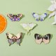 thumbnail image 4 of 31 Estilos De Animal Mariposa Esmalte Broche Recuerdo Mochila Insignia Regalo Del Día Niño, 4 of 4