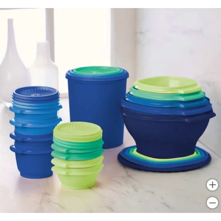Tupperware Heritage Collection 32-piece Food Storage Containers