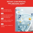 thumbnail image 7 of Toilet Bowl Unclogger for Toilet Only, Toilet Bowl Unclogger Liquid Or Powder, Quick Degreaser Unclogger Sewer Hair Grease Unclogger, 7 of 7