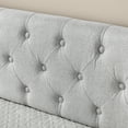 thumbnail image 6 of Twin Size Daybed with 2 Storage Drawers, Upholstered Daybed with Side Pocket, Sofa Bed Frame for Living Room, Bedroom and Guest Room, No Box Spring Needed, Beige, 6 of 8