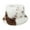 193#Coffee, variant on Winter Bucket Hat Fluffy Faux Fur Fisherman Cap for Women Men Solid Color Style
