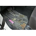 thumbnail image 2 of Flextread Floor Mats for 07-13 Jeep Wrangler JKU 4-Door - Mopar Licensed Factory Fit - Rugged Woods Camouflage w/ Pink Jeep Insert - 100% Made in USA, 2 of 4