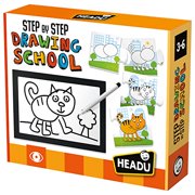 Headu Step by Step Drawing School Educational Toys for ages 3-6 Years Old