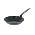 thumbnail image 1 of Sartén De Buyer, acero al carbono azul, 24 cm de diámetro, apta para horno, 1 of 9
