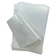 Calca 100 Sheets 8.5 x 11 Waterproof Inkjet Transparency Film Screen Print Transparency Paper