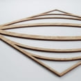 thumbnail image 4 of Ekena Millwork 23 3/8"W x 23 3/8"H x 3/8"T Large Otis Decorative Fretwork Wood Wall Panels, Red Oak, 4 of 18