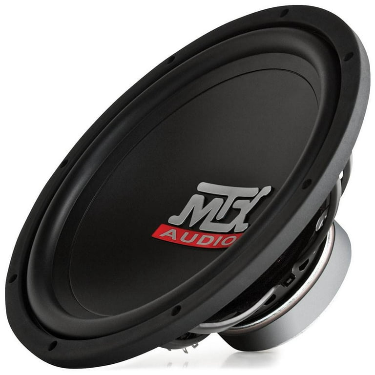MTX TN12-04 12 inch 400 Watt Sub Woofer Car Audio Power Bass