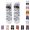 /c123White1483, variant on Kinet Halloween Fuzzy Socks For Women Men Crew Socks Pumpkin Ghost Pattern Halloween Gift Fall Winter Warm Soft Festival Party Lounging Home Socks,Orange