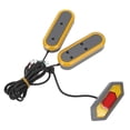 thumbnail image 4 of Electric Scooter Turn , Wide Compatibility ABS Metal Electric Scooter Blinker High Brightness  For M365, 4 of 8