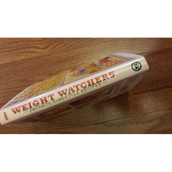 Pre-Owned Weight Watchers Favorite Homestyle Recipes, 9780453010313, 0453010318, Hardcover, First Edition edition