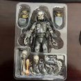 thumbnail image 4 of NECA Ultimate Scout Shaman City Hunter Ahab Guardian Lost Jungle Alien Predators Elder Serpiente Jabalí Drmaced Alpha Warrior Figura, 4 of 5