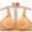 Beige, variant on CALAFEBILA Push up Bra for Ladies Casual Plus Size Adjustable Bra Strap No Pad Bra Cotton Bralette Full Cup Bra Everyday Bra Underwear