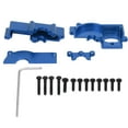 thumbnail image 3 of Gear Box Housing, RC Car Motor Mount Aluminum Alloy  For 1/18 RC Car Blue, 3 of 8