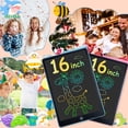thumbnail image 4 of 16/12/10/8.5/8.2/6.5/4.5inch LCD graphic tablet,color drawing tablet,3 4 5 6 7 8years kids birthday gifts/Christmas/travel toys, 4 of 9