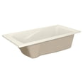 thumbnail image 3 of Evolution® 72 x 36-Inch Deep Soak® Drop-In Bathtub, 3 of 4