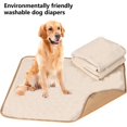 thumbnail image 2 of Clearance! Washable Pee Pads for Dogs Reusable Super Absorbent Potty Pads Non Slip and Leak Proof Puppy Pads for Whelping Extra Large Potty Washable for Puppy Pet Beds,C, 2 of 5