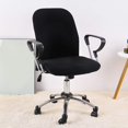 thumbnail image 2 of Office Chair Cover, Universal Size With Slip Proof Grip, Easy To Clean And Maintain, Fits Most Standard Office Chairs, 2 of 5