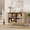 Natural Oak, variant on Vecenuy 47" Sideboard Buffet Cabinet with Storage, Sliding Door & Adjustable Shelf, Modern Accent Coffee Bar Console Table for Kitchen, Entryway, Natural Oak