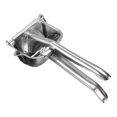 thumbnail image 1 of kitchen squeezer　1PC Stainless Steel Manual Juicer Domestic Sugar Cane Juicer Mini Fruit Squeezer Lemon Extractor Tool for Home Kitchen Use (Silver), 1 of 6