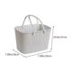 thumbnail image 4 of Xihbxyly Cesta de Baño Portátil, Solución Versátil de Almacenamiento de Plástico, Diseño Fácil de Limpiar, Uso Flexible para El Baño o Viajes, Ideal para Actividades Al Aire Libre, Herramienta de Org, 4 of 7