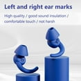 thumbnail image 4 of YAOMOBB Soft Earplugs Ear Plugs Set with Storage Box Sound Insulation Noise Reduction Soft Sleeping Ear Protectors, 4 of 5