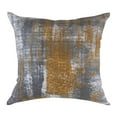 thumbnail image 5 of TreeWool (Pack of 2) Brush Art Accent Decorative Square Cotton Throw Pillow Covers (20 x 20 inches, Mustard), 5 of 6
