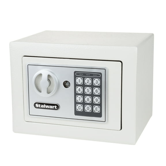 Stalwart Electronic Deluxe Digital Steel Safe 65-E17-B, Grey
