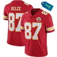 thumbnail image 1 of Chiefs Kids Youth Embroidered Rugby Jersey Chiefs15# 87# Kelce Replica Player Name Jersey, 1 of 2