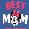 thumbnail image 3 of Mickey & Friends - Best Mom - Mother's Day - Women's Short Sleeve Graphic T-Shirt, 3 of 5