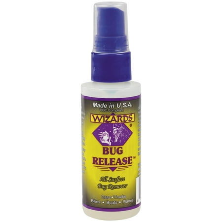 Wizards Bug Release All Surface Bug Remover 2oz 11083