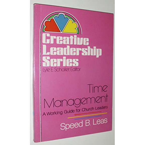 Pre-Owned Time Management: A Working Guide for Church Leaders (Paperback) 0687421209 9780687421206