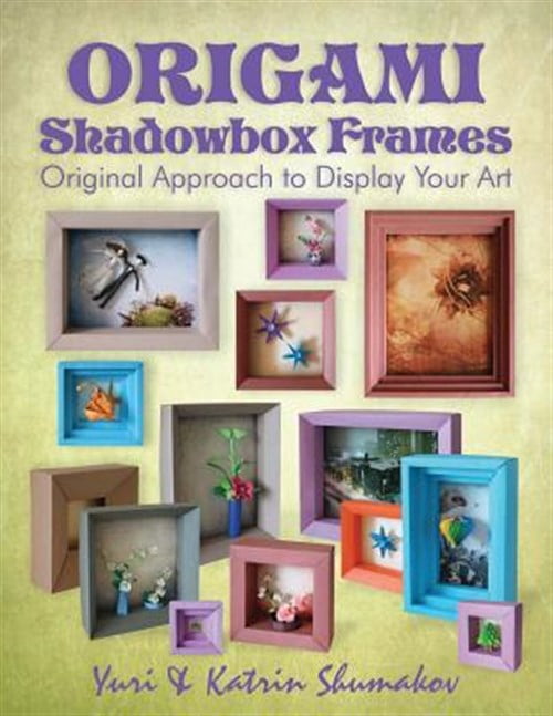 Pre-Owned Origami Shadowbox Frames : Original Approach to Display Your Art