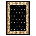 thumbnail image 2 of United Weavers Bristol Wington Black Runner Rug, 2 of 4
