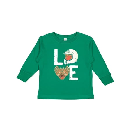 

Inktastic BMX Motocross Rider Biking Gift Toddler Boy or Toddler Girl Long Sleeve T-Shirt