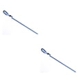 thumbnail image 1 of Soidarity Palo de buceo Barra de puntero de presión ajustable Coctelera subacuática Fabricante de ruido Palos de arrecife Bloqueo de cable Azul 2piezas, 1 of 6