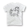 thumbnail image 2 of Instant Message - Unicorn Coloring Tee -TODDLER SHORT SLEEVE TEE-3T, 2 of 6