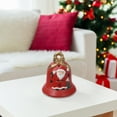 thumbnail image 2 of Cloche De Magnésie À Led Avec Père Noël, 2 of 3