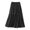 Black, variant on EINCcm Women's Floral Midi Skirt Elastic High Waist Pleated A-Line Flared Long Skirts Flowy Vintage Skirts
