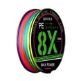 thumbnail image 4 of Fishing Line 8 Strands 100M Braided Strong Multifilament Fiber Line Fishing U2C6, 4 of 7