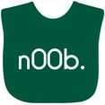 thumbnail image 3 of Inktastic N00b. Boys or Girls Baby Bib, 3 of 4