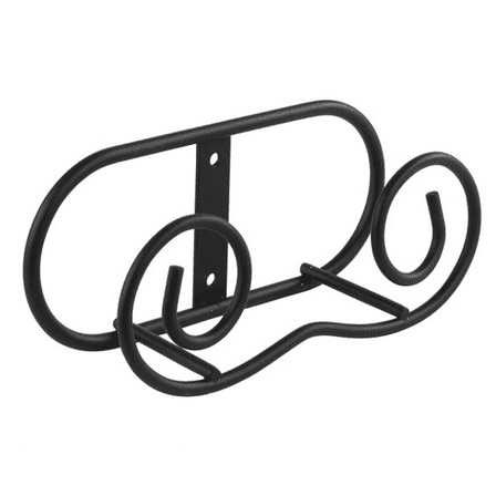 Diversified Horizontal Plate Rack, Black