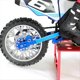 thumbnail image 2 of Para 1/4 Promoto-MX RC Coche Motocicleta Eléctrica Brazo Oscilante Trasero Horquilla Trasera Asiento Accesorio 264000 Azul, 2 of 5