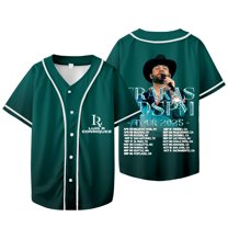Luis R Conriquez Trakas HDSPM Tour Baseball Jacket Tee Summer Unisex V-neck Short Sleeve T-Shirts