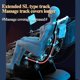 thumbnail image 4 of 3 Year Warranty UKLife Newest Massage Chair 4D Full Body AirBag Zero Gravity Heat AI voice Office Chair Massage Sofa Home Chair My Lux Decor Round, 4 of 6